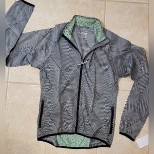 NEW SHEBEEST Veneer Women's Cycling Jacket | Shebeest M / BK/Stripe